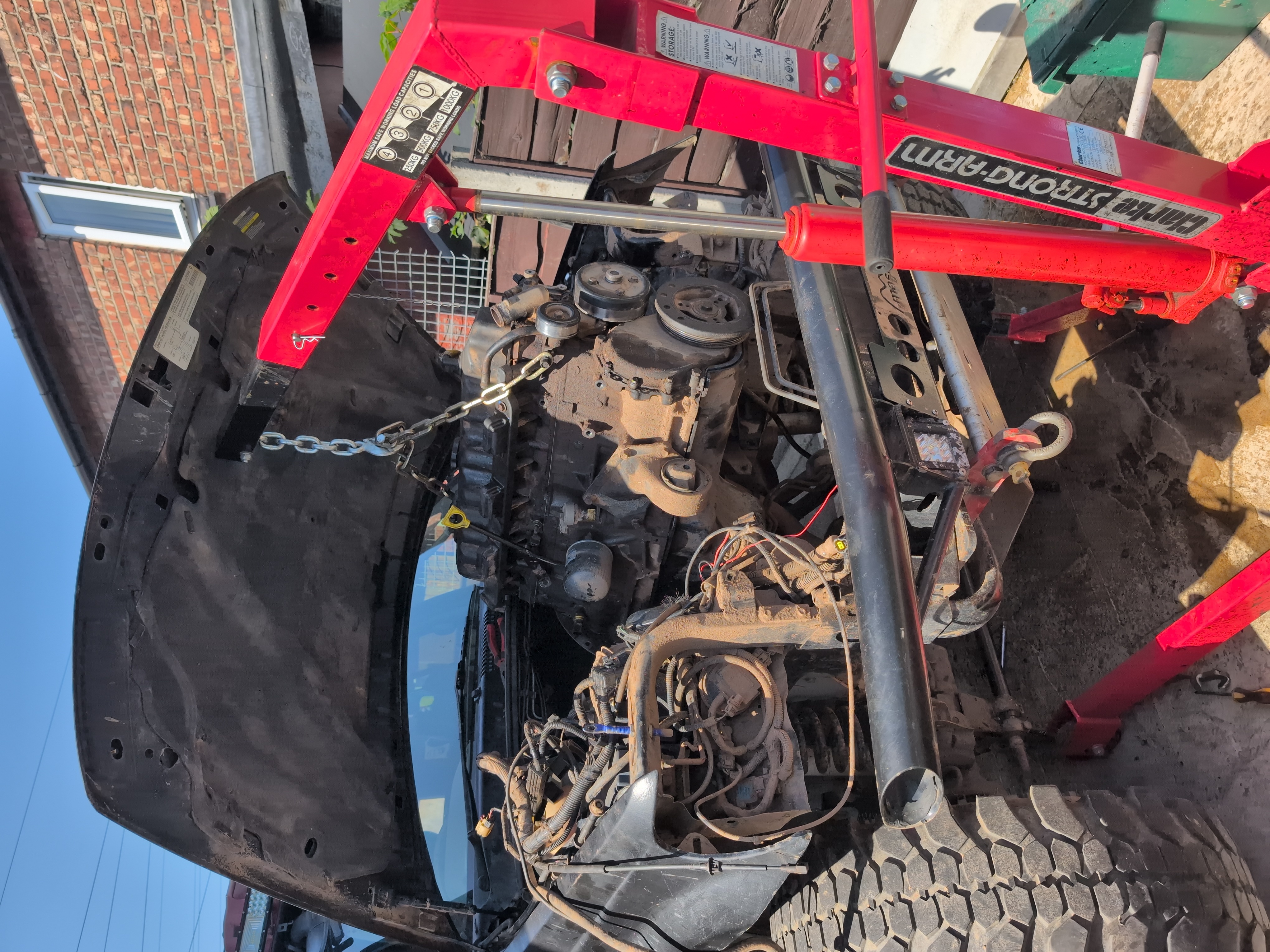 4x4 suspension and heavy repair Manchester